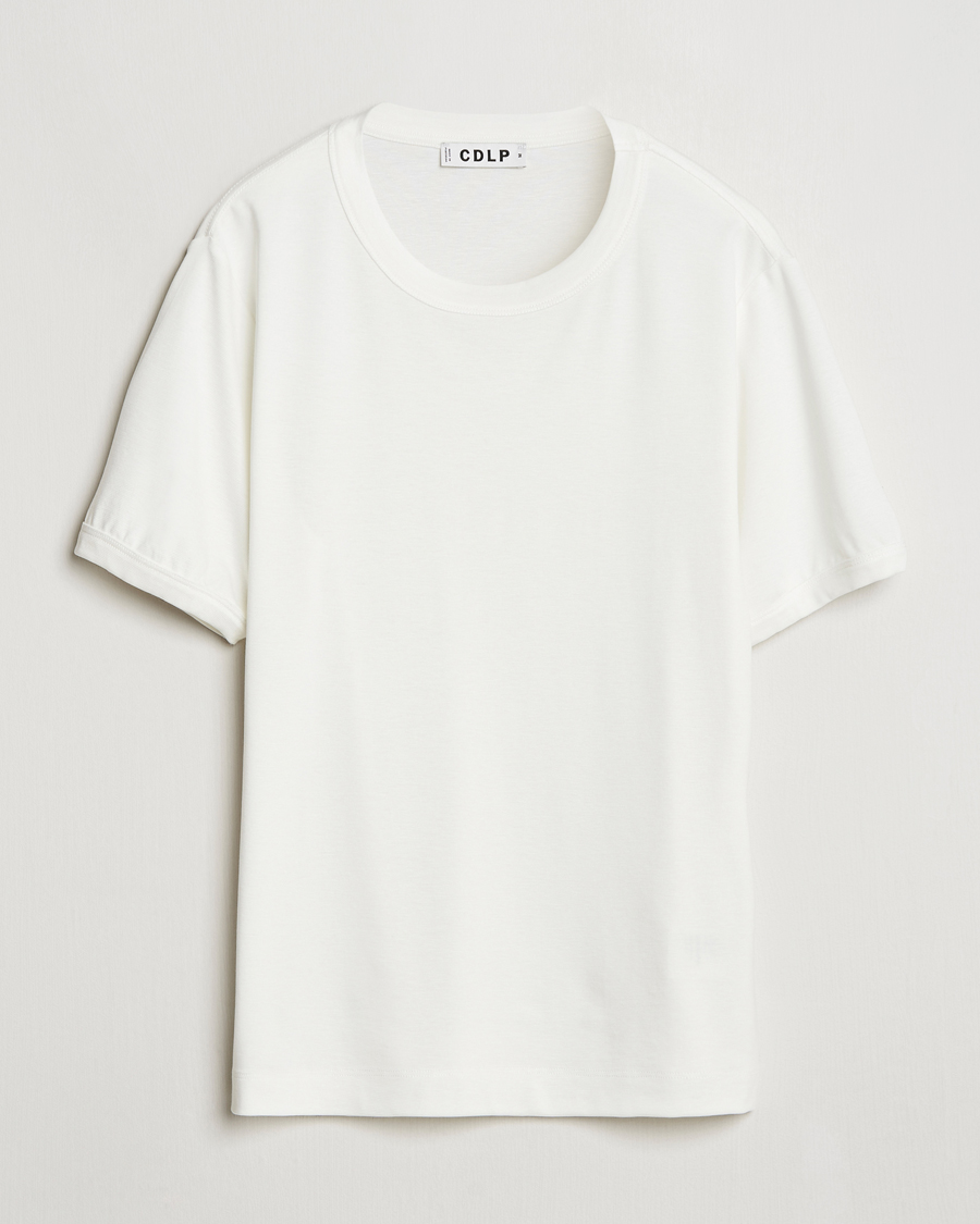 Herre | T-Shirts | CDLP | Seacell T-Shirt Off White