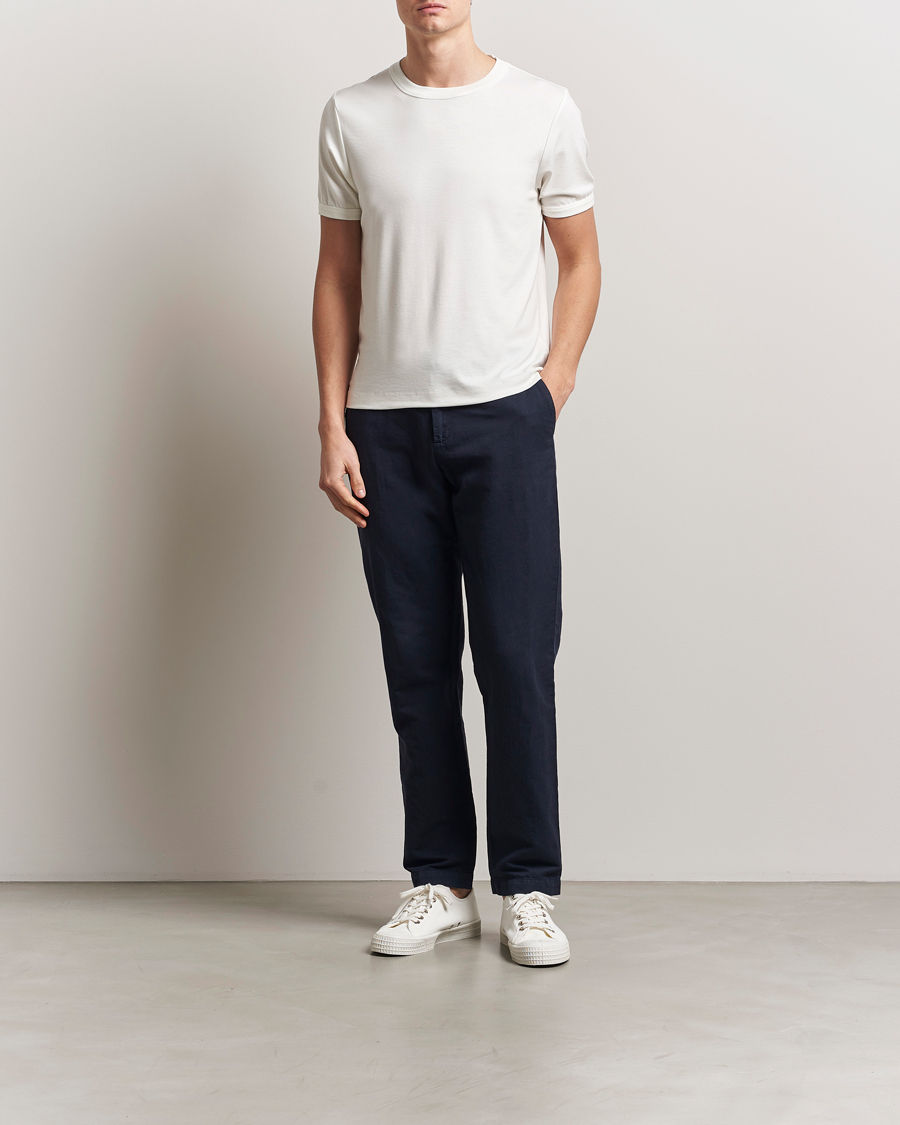 Herre | T-Shirts | CDLP | Seacell T-Shirt Off White