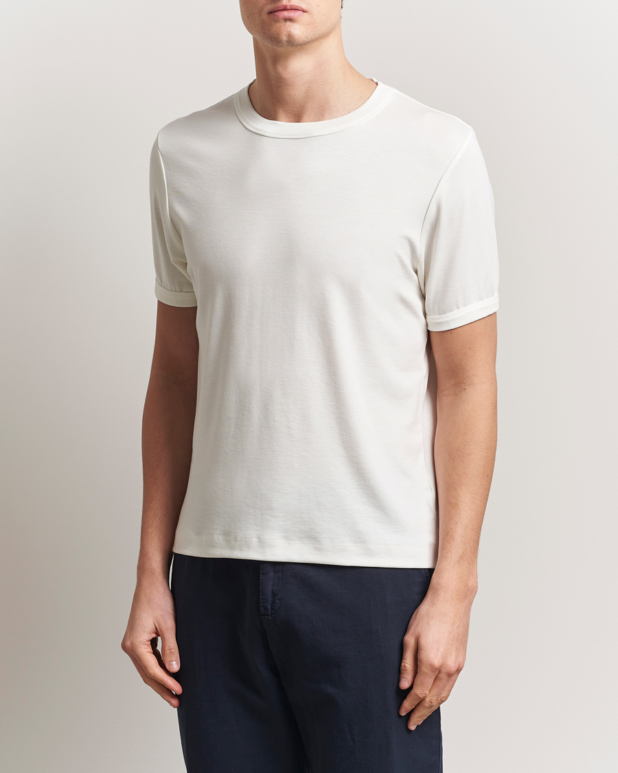 Herre | T-Shirts | CDLP | Seacell T-Shirt Off White