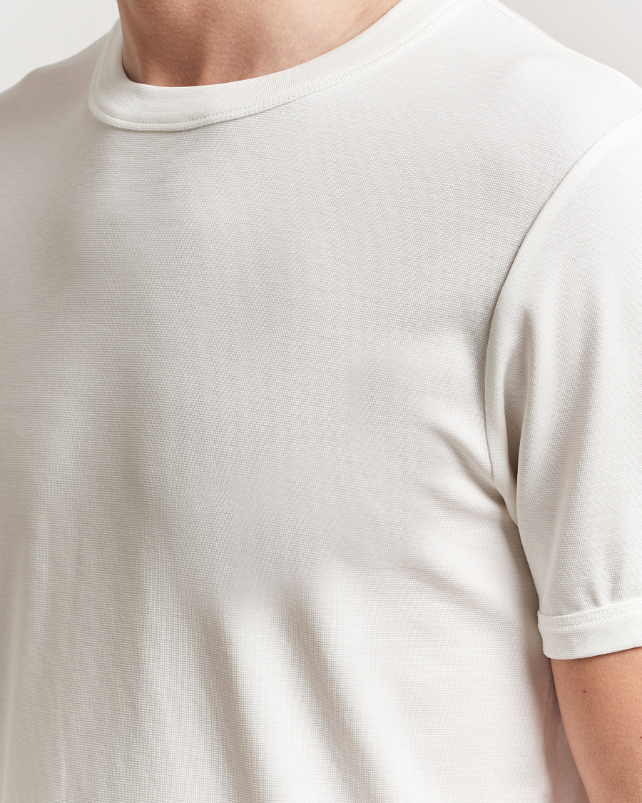 Herre | T-Shirts | CDLP | Seacell T-Shirt Off White