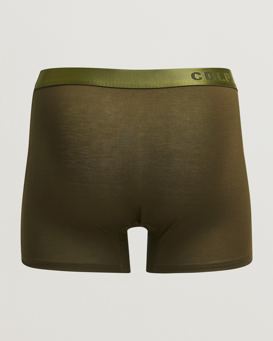 Herre | Undertøy | CDLP | 3-Pack Boxer Briefs Black/Navy/Olive
