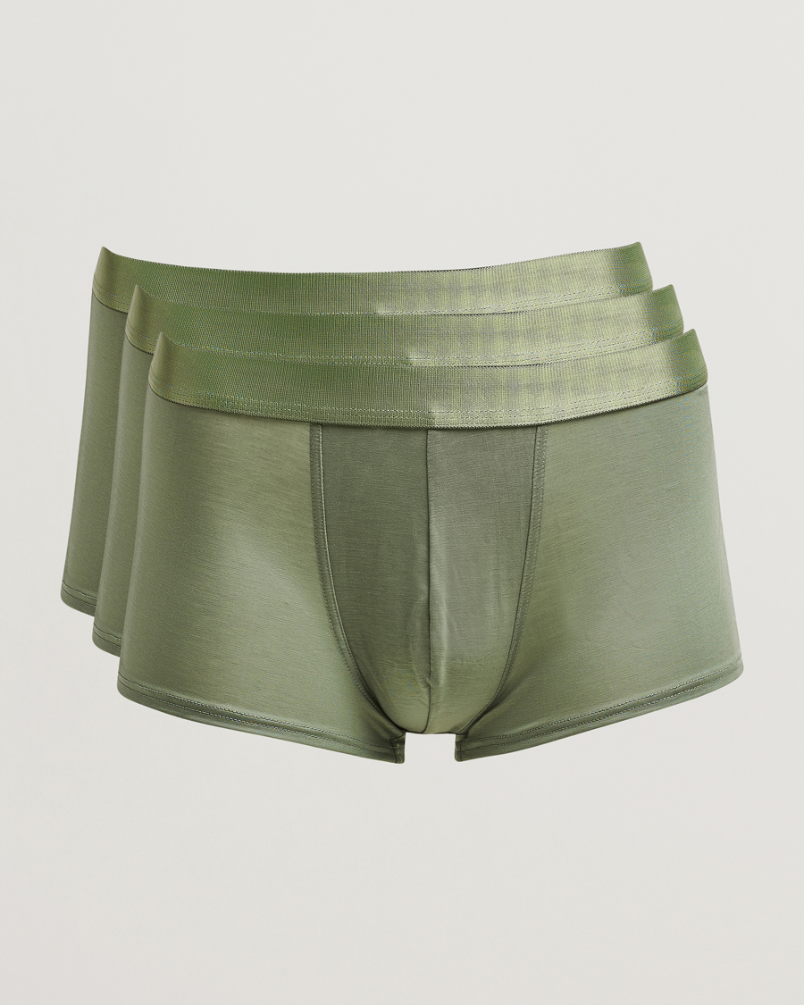 Herre | Undertøy | CDLP | 3-Pack Boxer Trunk Sage