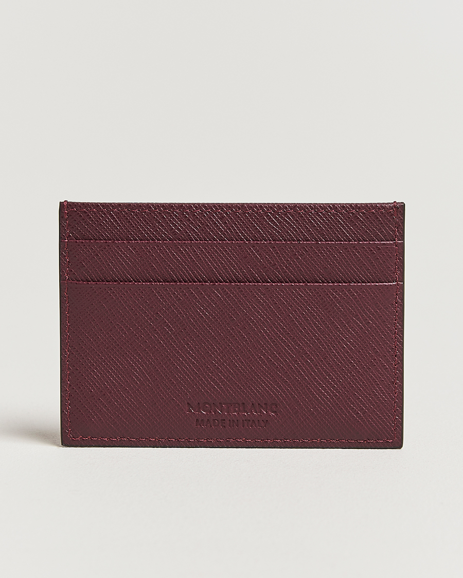 Herre | Lommebøker | Montblanc | Sartorial Card Holder 5cc Cassis