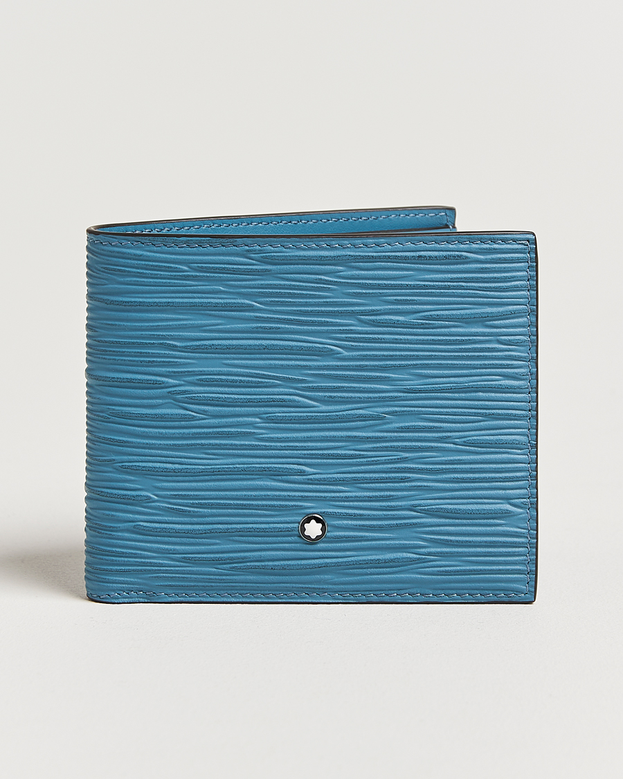 Herre | Lommebøker | Montblanc | 4810 Wallet 8cc Smokey Blue