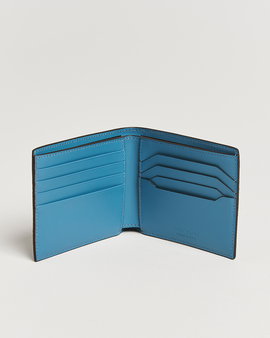 Herre | Lommebøker | Montblanc | 4810 Wallet 8cc Smokey Blue