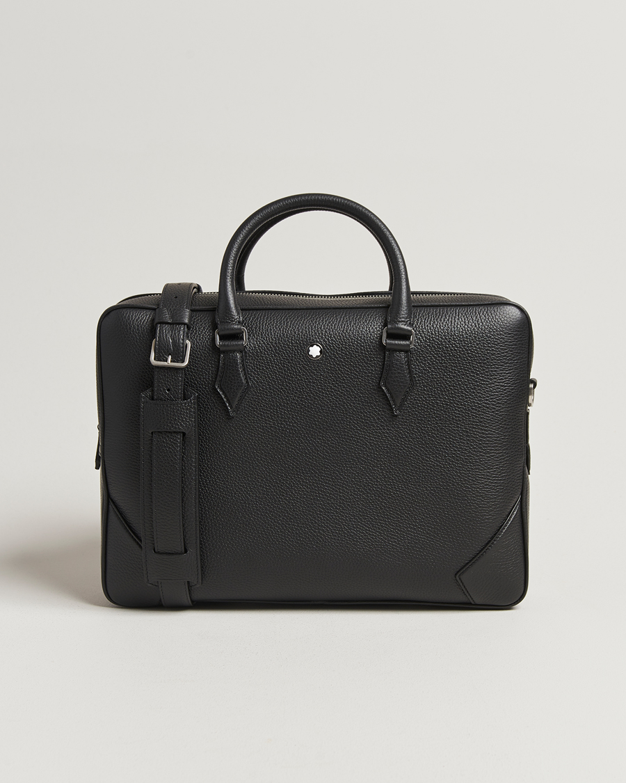 Herre | Vesker | Montblanc | Soft Grain Document Case Black