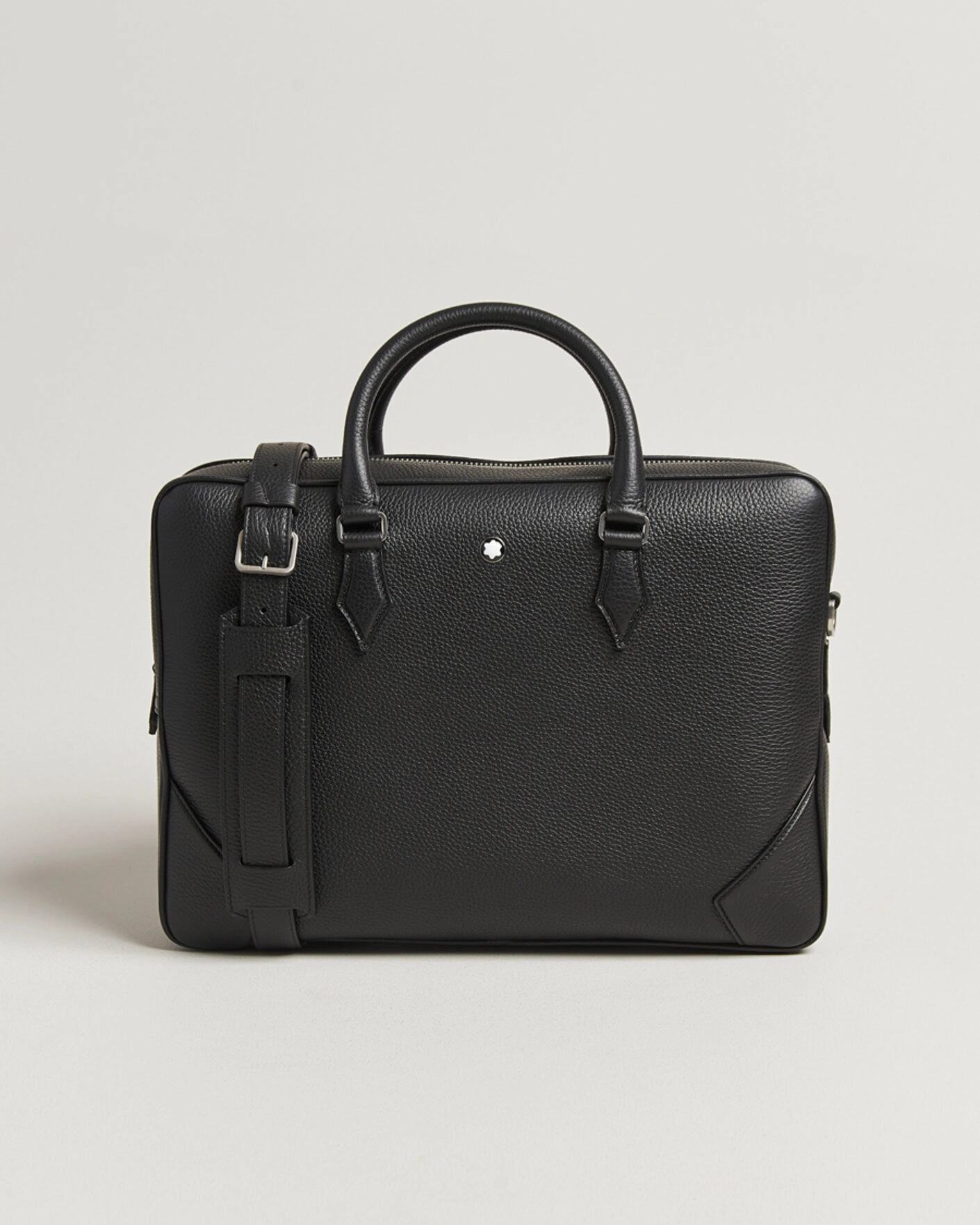 Herre | Montblanc Soft Grain Document Case Black | Montblanc | Soft Grain Document Case Black