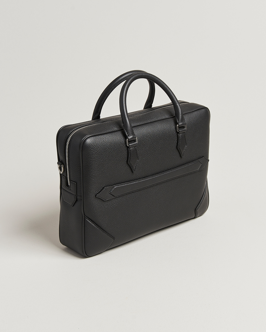 Herre | Vesker | Montblanc | Soft Grain Document Case Black