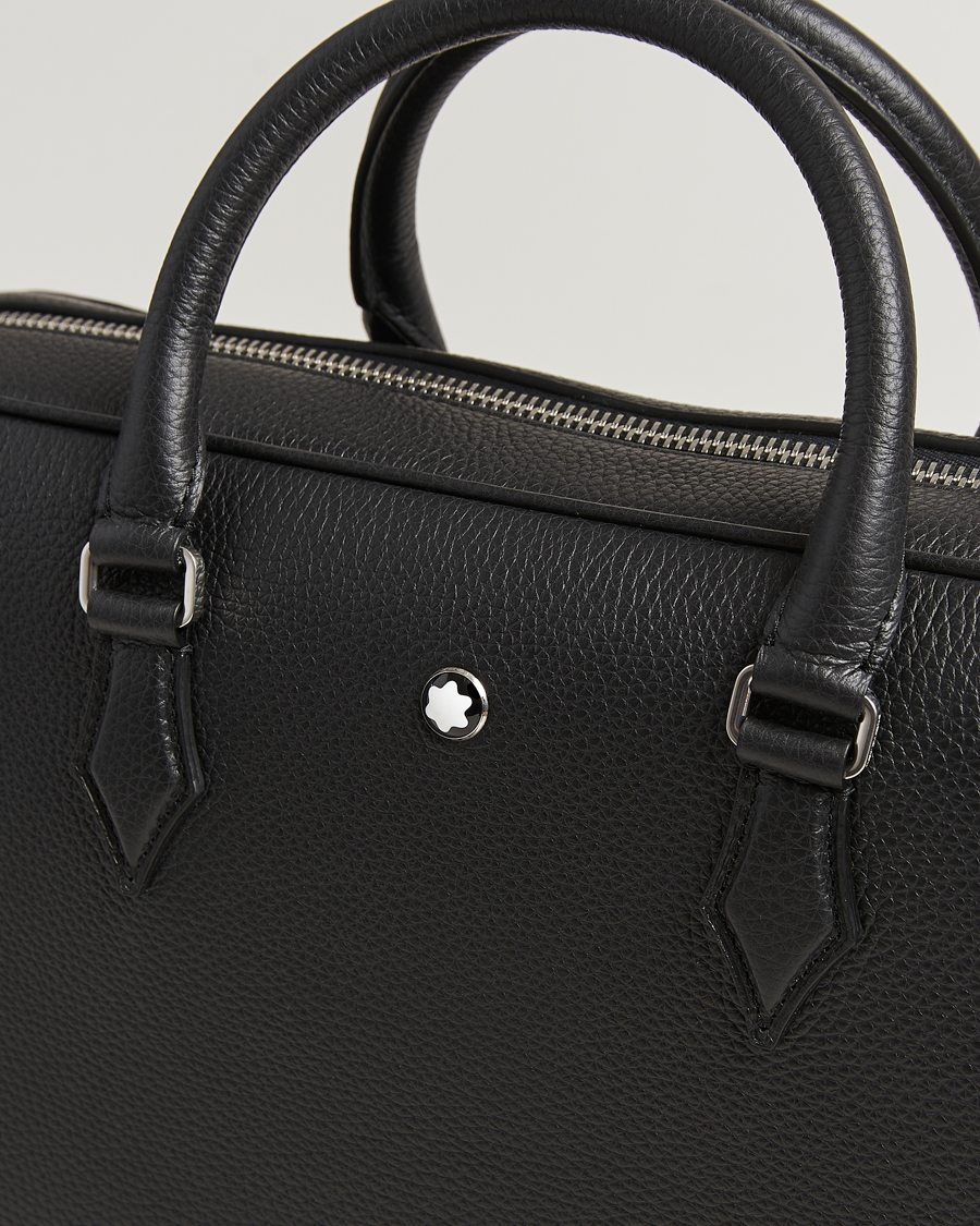 Herre | Vesker | Montblanc | Soft Grain Document Case Black