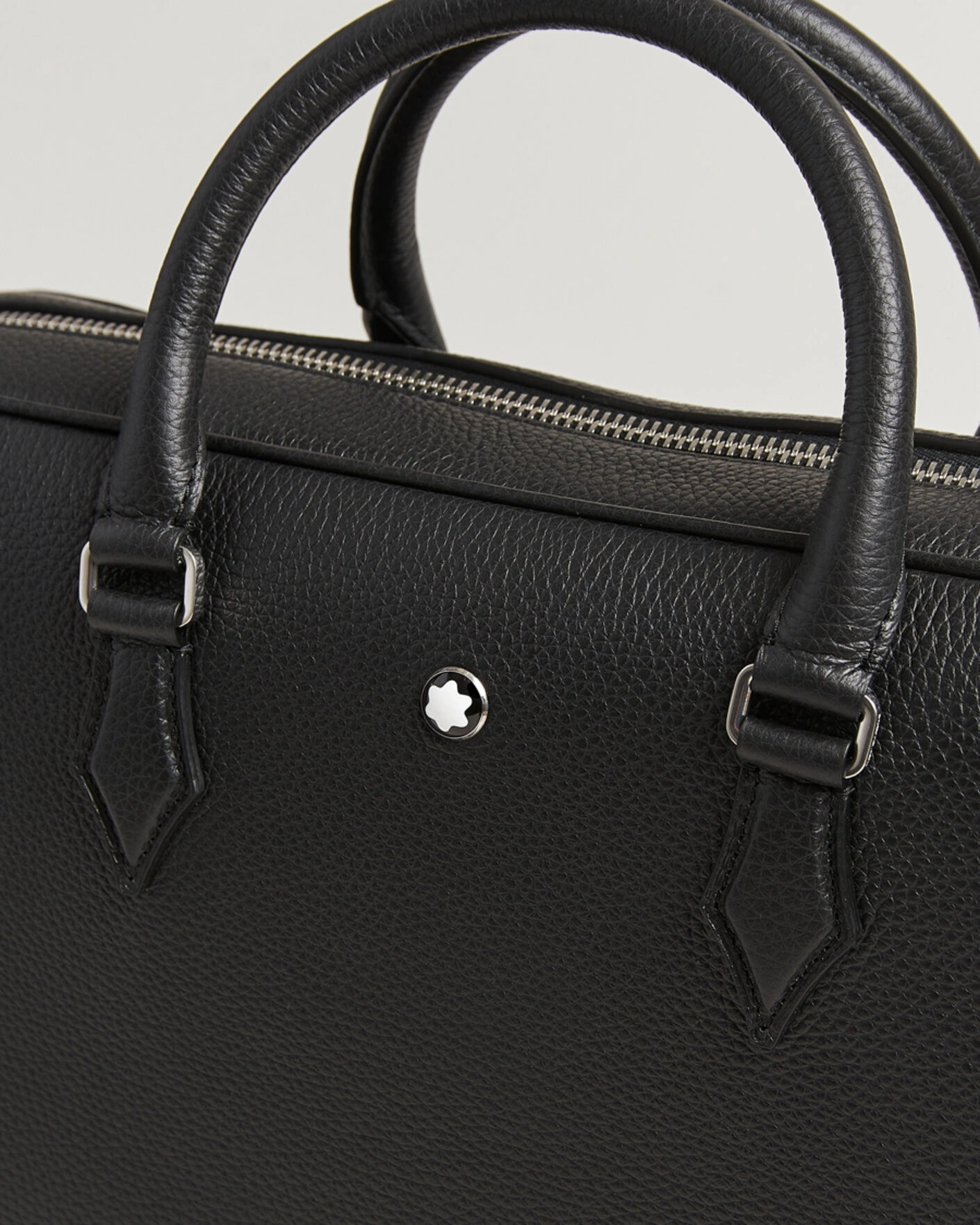 Herre | Montblanc Soft Grain Document Case Black | Montblanc | Soft Grain Document Case Black