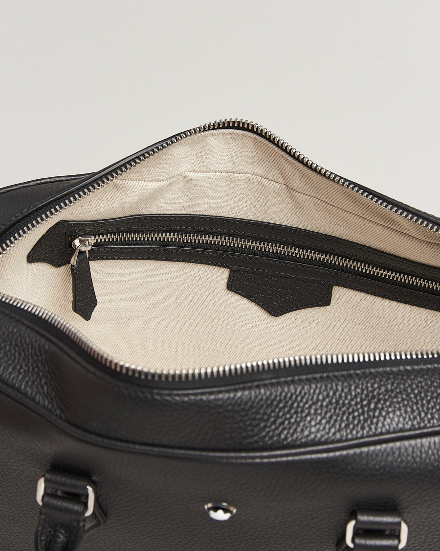 Herre | Vesker | Montblanc | Soft Grain Document Case Black