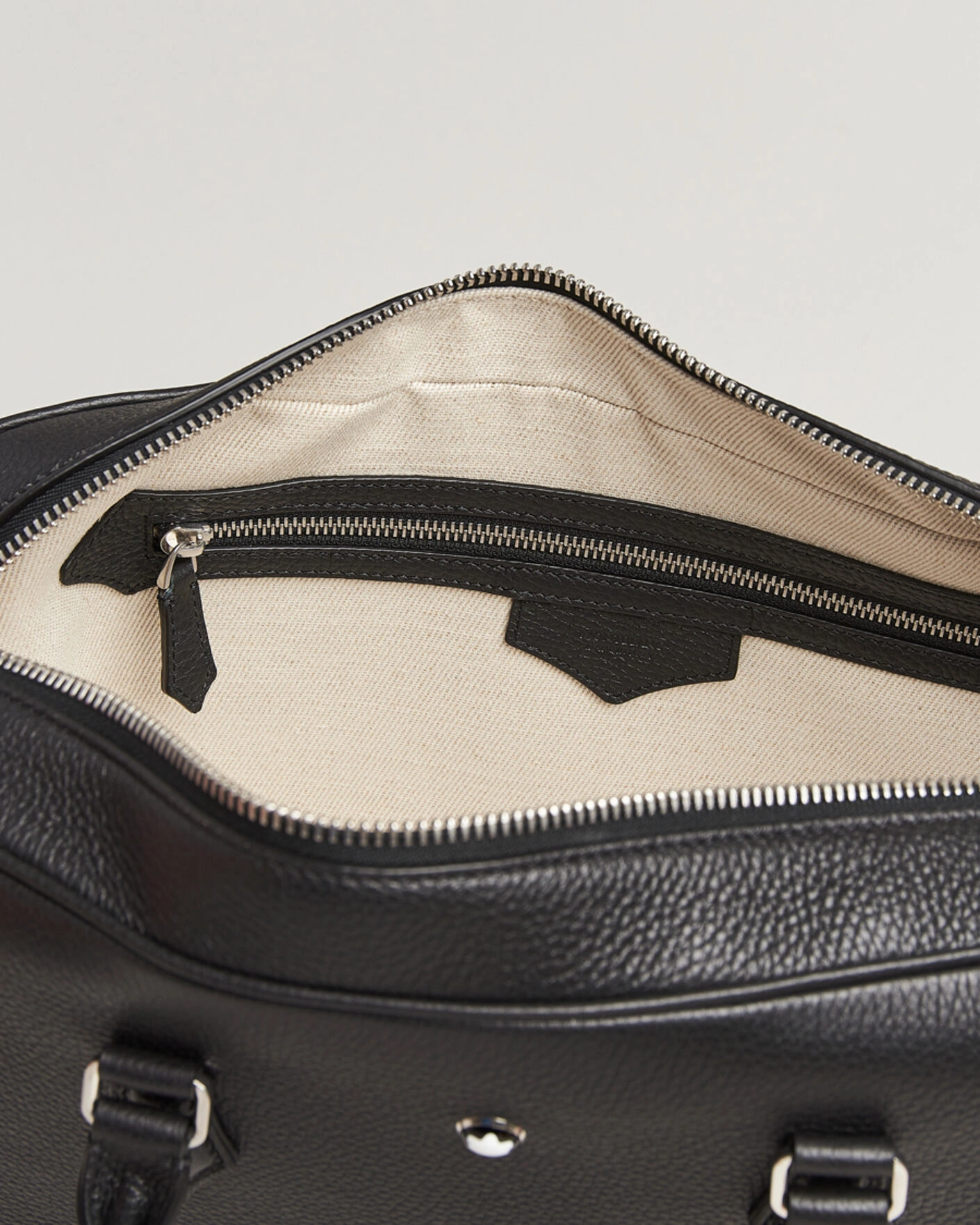 Herre | Montblanc Soft Grain Document Case Black | Montblanc | Soft Grain Document Case Black