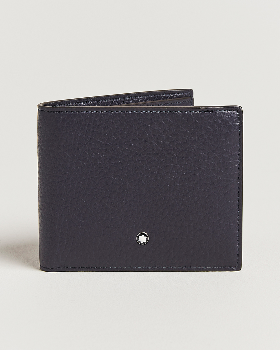 Herre | Lommebøker | Montblanc | Soft Grain Wallet 8cc Night Blue