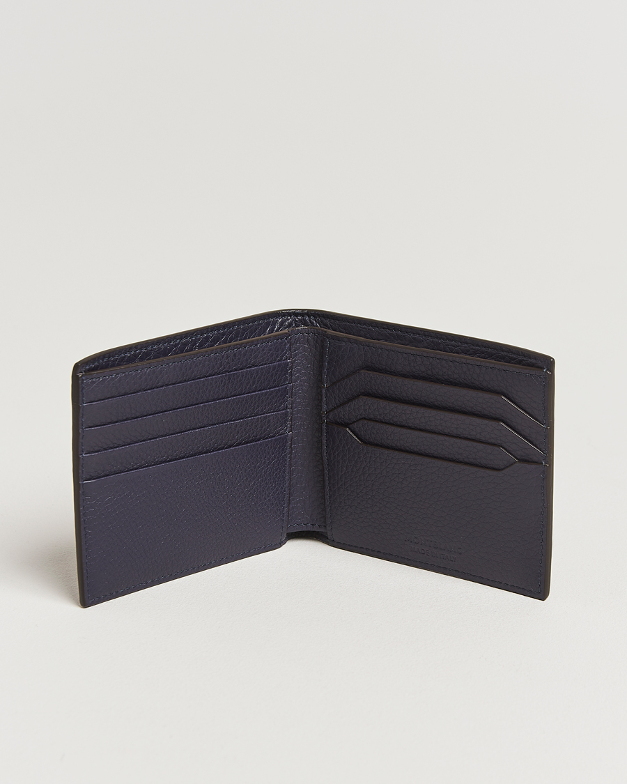 Herre | Lommebøker | Montblanc | Soft Grain Wallet 8cc Night Blue
