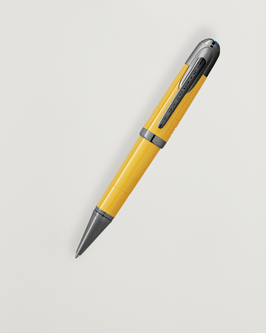 Herre | Penner | Montblanc | Special Edition Enzo Ferrari Ballpoint Pen Modena Giallo