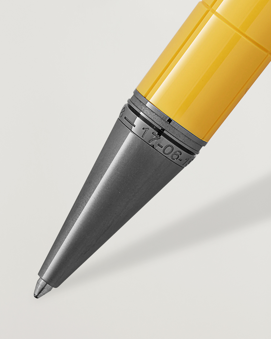 Herre | Penner | Montblanc | Special Edition Enzo Ferrari Ballpoint Pen Modena Giallo