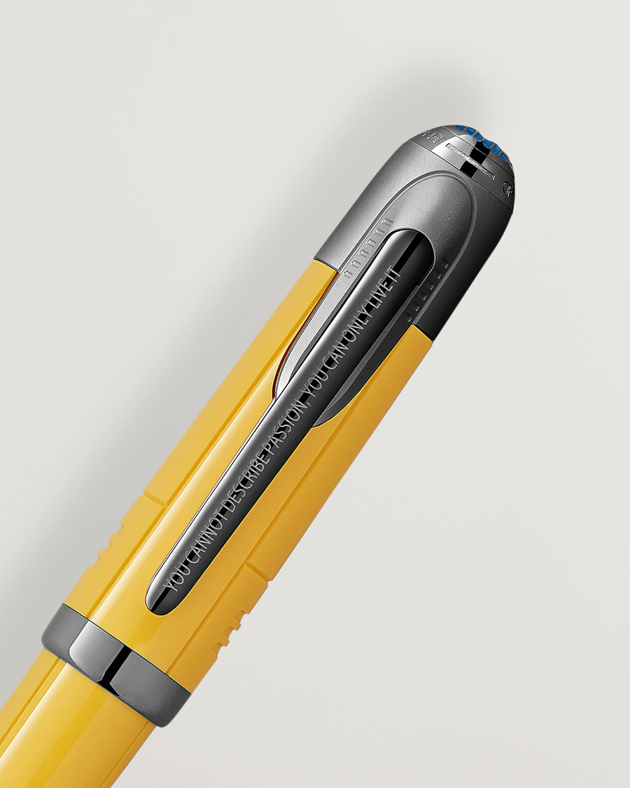 Herre | Penner | Montblanc | Special Edition Enzo Ferrari Ballpoint Pen Modena Giallo