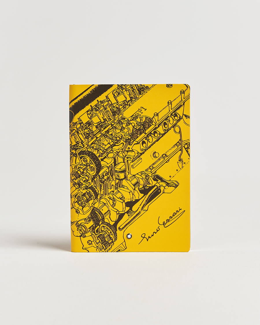 Herre | Notatbøker | Montblanc | Notebook #146 Enzo Ferrari Modena Giallo