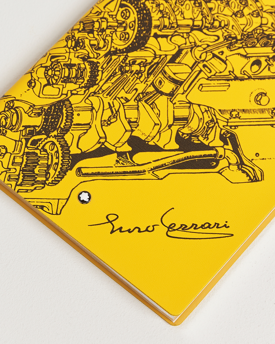 Herre | Notatbøker | Montblanc | Notebook #146 Enzo Ferrari Modena Giallo