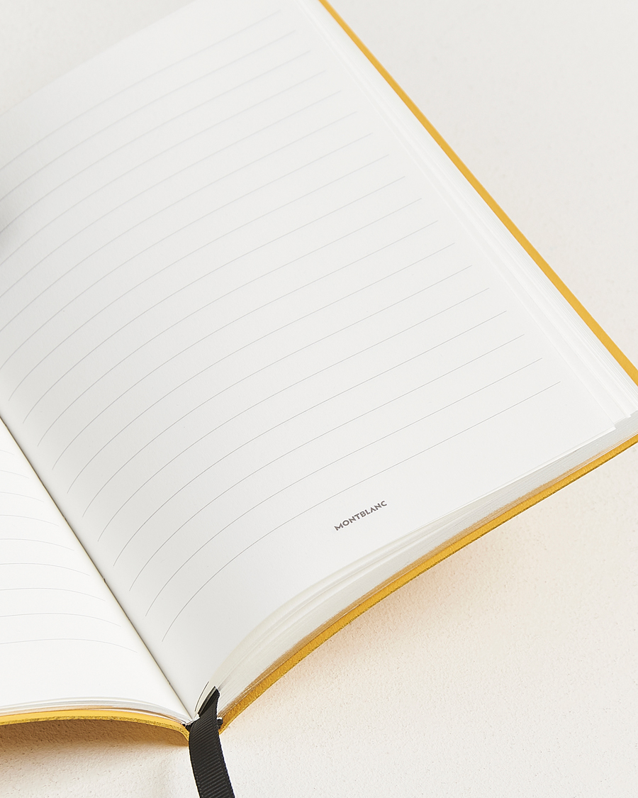 Herre | Notatbøker | Montblanc | Notebook #146 Enzo Ferrari Modena Giallo