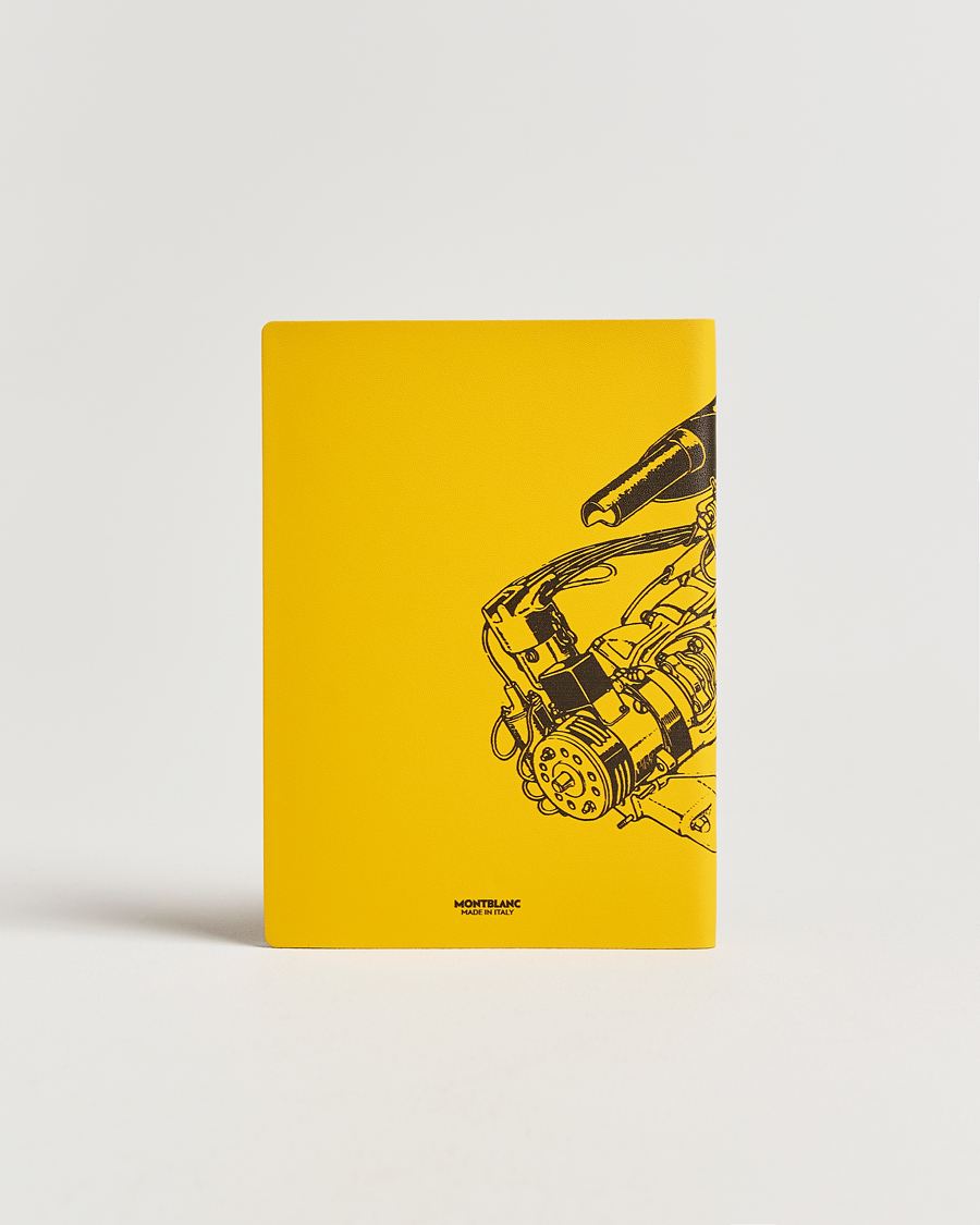 Herre | Notatbøker | Montblanc | Notebook #146 Enzo Ferrari Modena Giallo