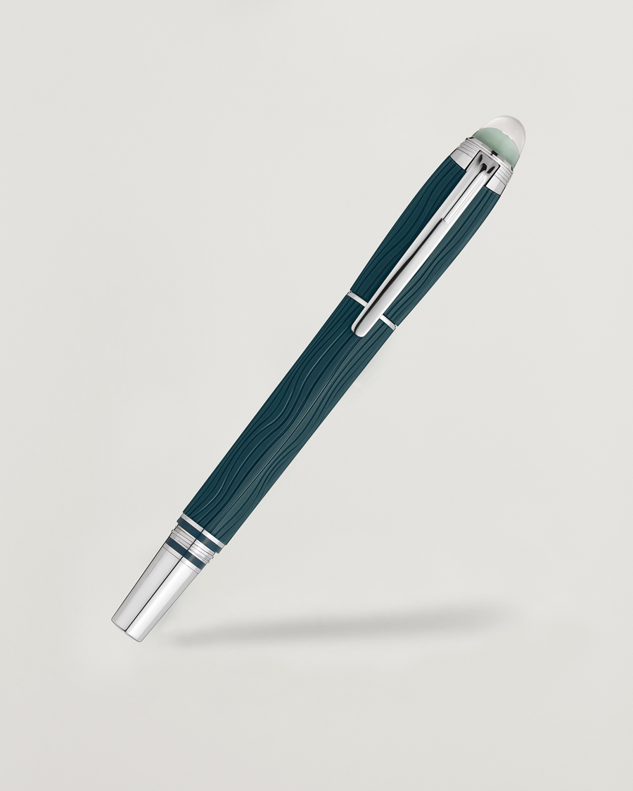 Herre | Penner | Montblanc | StarWalker Precious Resin Fountain Pen Polar Green