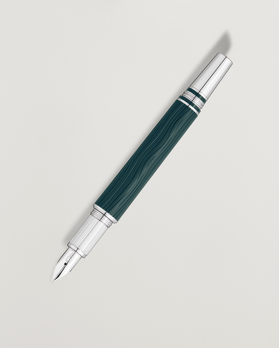 Herre | Penner | Montblanc | StarWalker Precious Resin Fountain Pen Polar Green