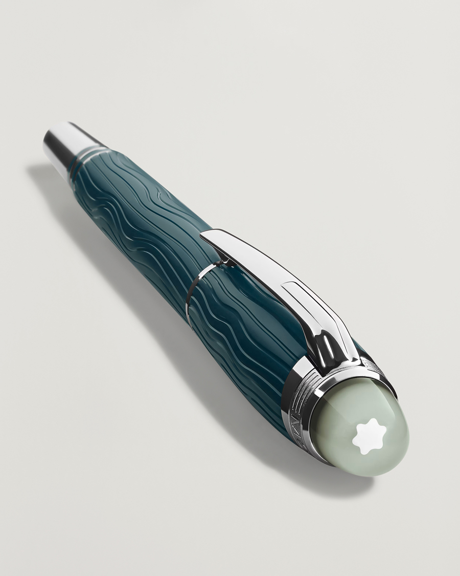 Herre | Penner | Montblanc | StarWalker Precious Resin Fountain Pen Polar Green