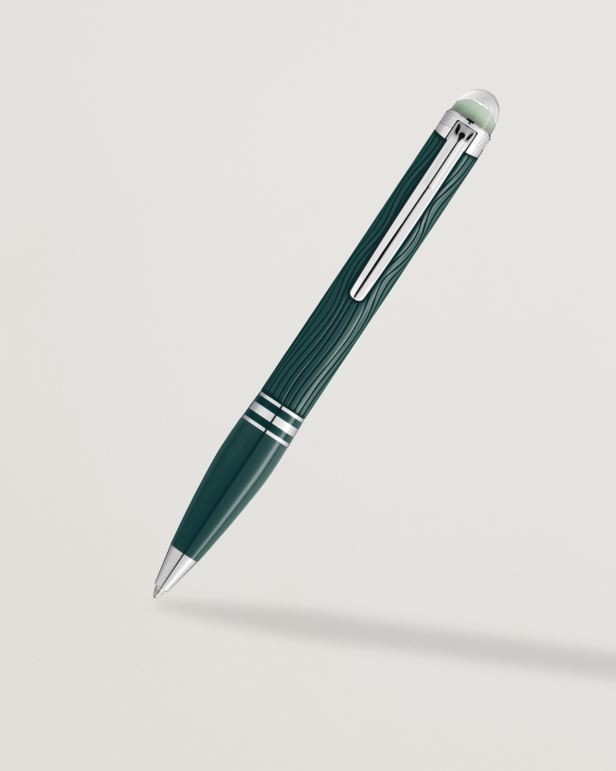 Herre | Penner | Montblanc | StarWalker Precious Resin Ballpoint Polar Green