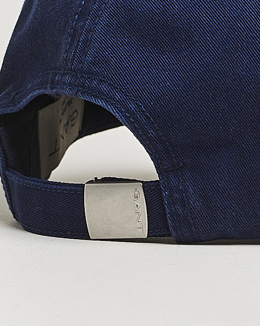 Herre | Hatter og capser | GANT 240 Mulberry Street | 240 Flag Cap Classic Blue