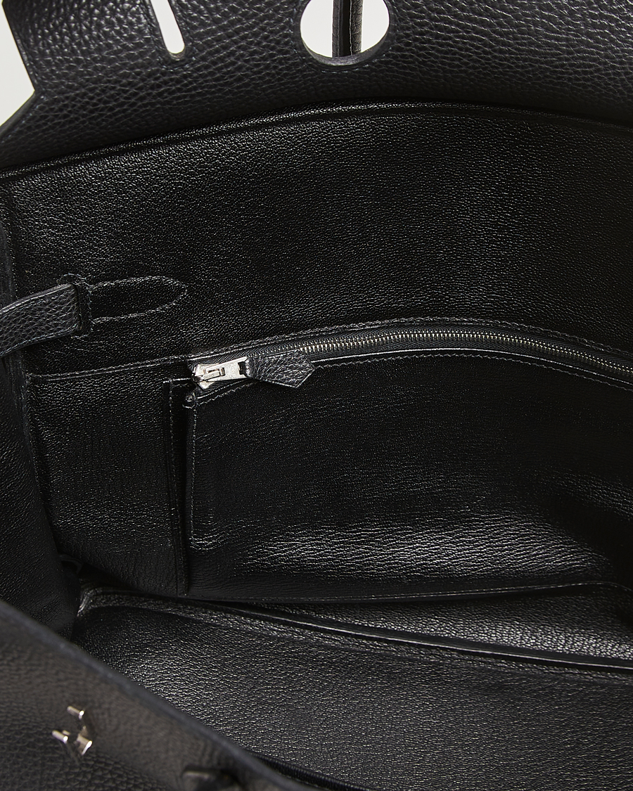 Herre | Hermès Pre-Owned Birkin 35 Togo Black | Hermès Pre-Owned | Birkin 35 Togo Black