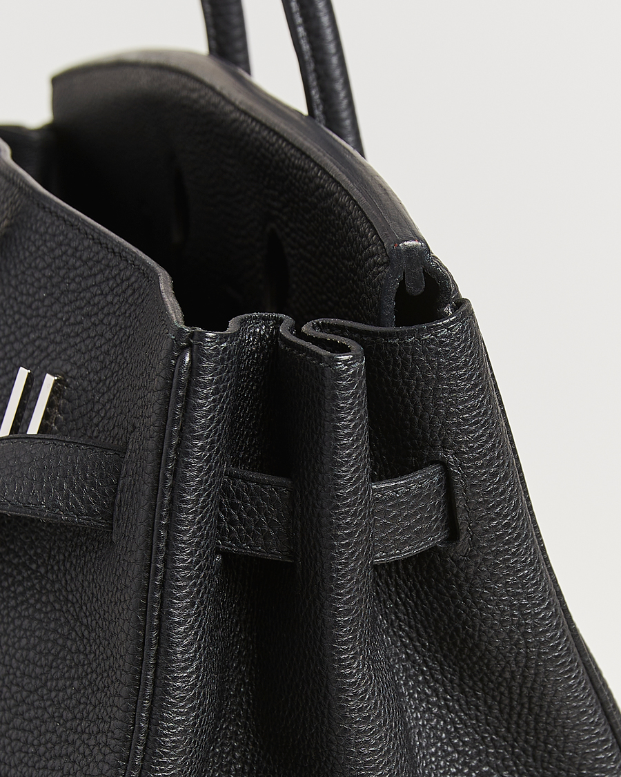 Herre | Hermès Pre-Owned Birkin 35 Togo Black | Hermès Pre-Owned | Birkin 35 Togo Black