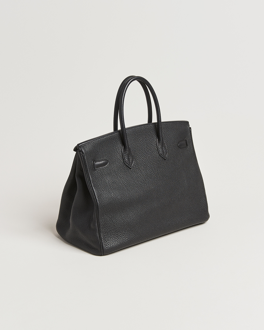 Herre | Hermès Pre-Owned Birkin 35 Togo Black | Hermès Pre-Owned | Birkin 35 Togo Black