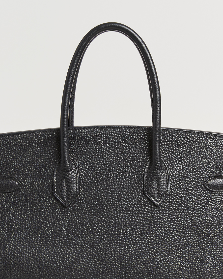Herre | Hermès Pre-Owned Birkin 35 Togo Black | Hermès Pre-Owned | Birkin 35 Togo Black