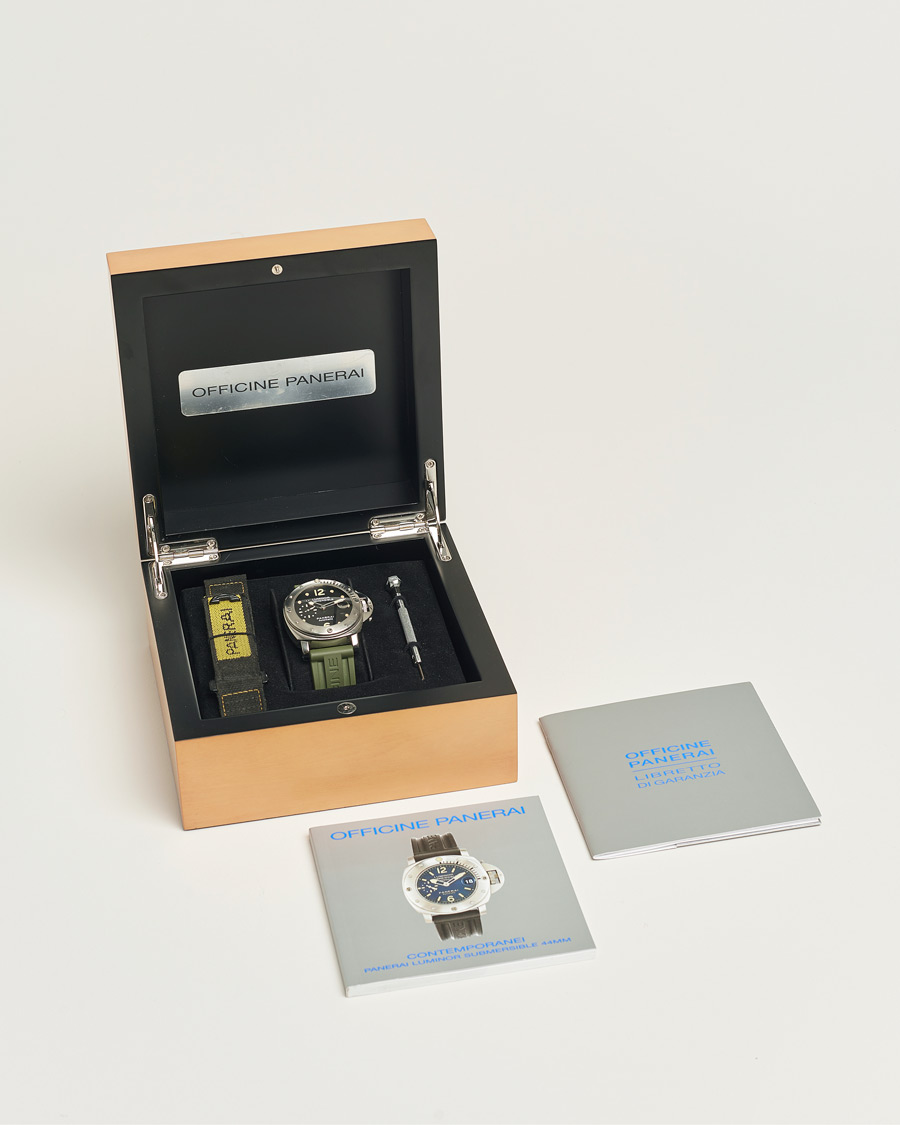 Herre | Panerai Pre-Owned Luminor Submersible | Panerai Pre-Owned | Luminor Submersible