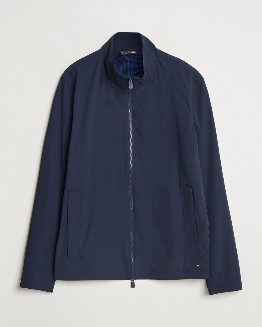 Herre | Jakker | Save The Duck | Saxon Lightweight Stretch Jacket Navy Blue