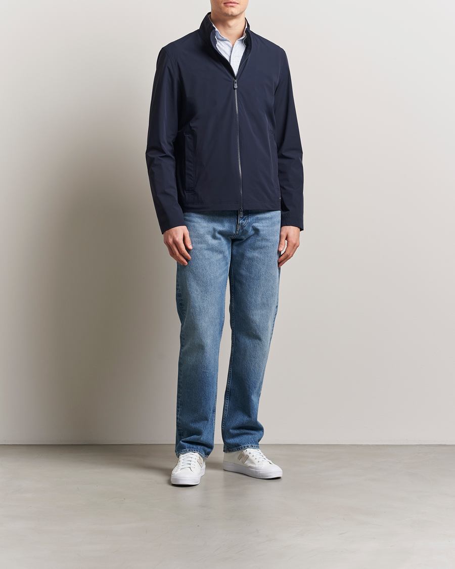 Herre | Jakker | Save The Duck | Saxon Lightweight Stretch Jacket Navy Blue