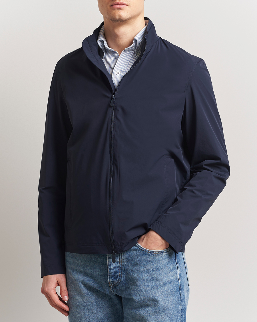 Herre | Jakker | Save The Duck | Saxon Lightweight Stretch Jacket Navy Blue