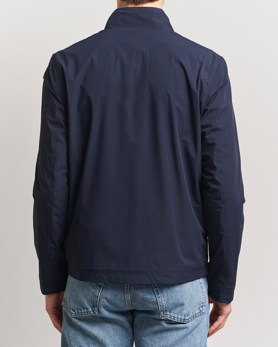 Herre | Jakker | Save The Duck | Saxon Lightweight Stretch Jacket Navy Blue