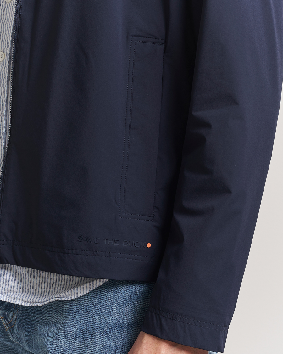 Herre | Jakker | Save The Duck | Saxon Lightweight Stretch Jacket Navy Blue
