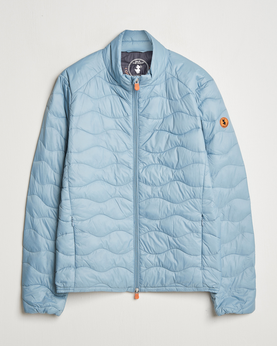 Herre | Jakker | Save The Duck | Whirl Lightweight Padded Jacket Atitlan Grey