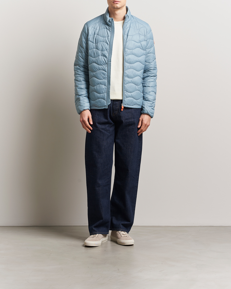 Herre | Jakker | Save The Duck | Whirl Lightweight Padded Jacket Atitlan Grey