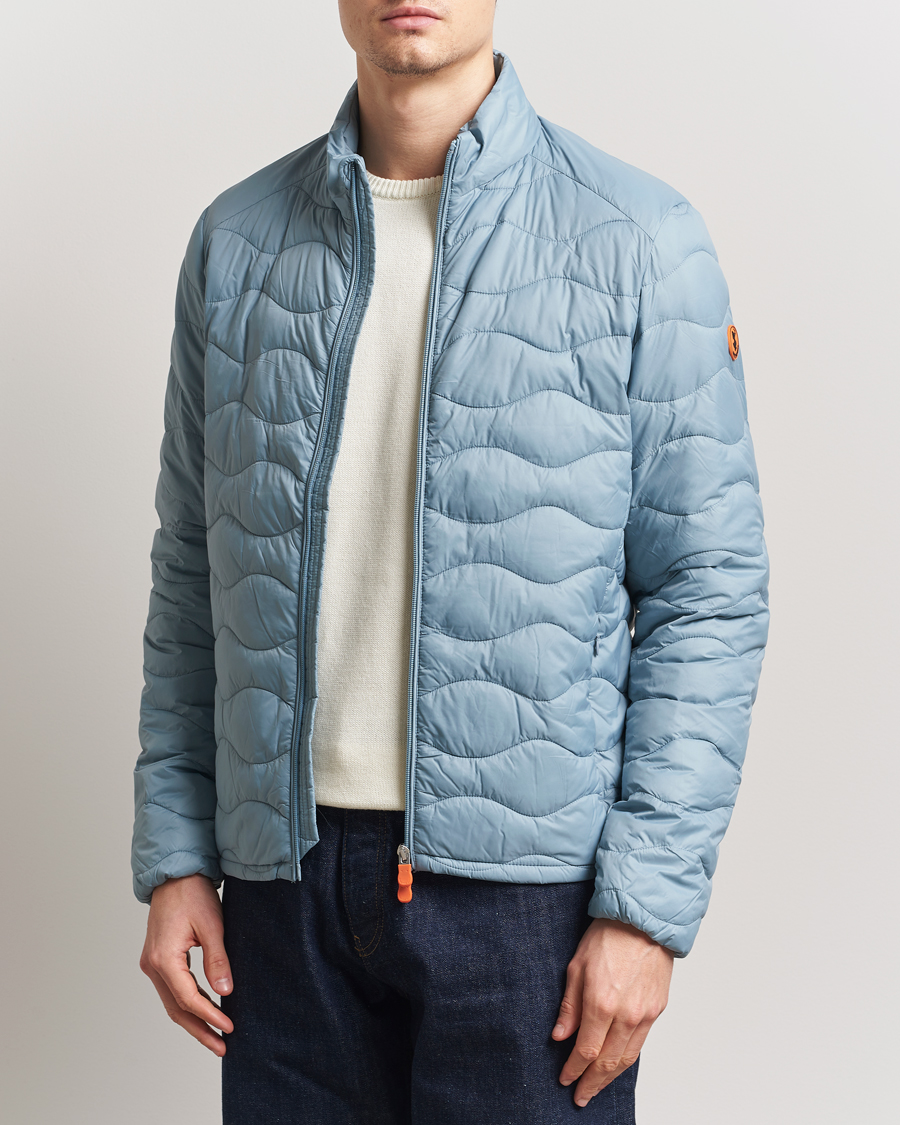 Herre | Jakker | Save The Duck | Whirl Lightweight Padded Jacket Atitlan Grey