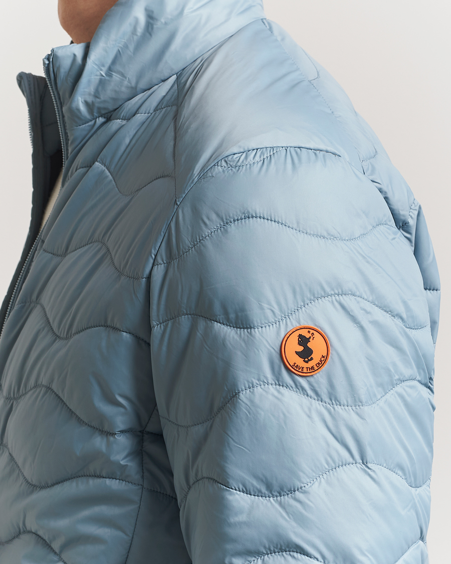 Herre | Jakker | Save The Duck | Whirl Lightweight Padded Jacket Atitlan Grey