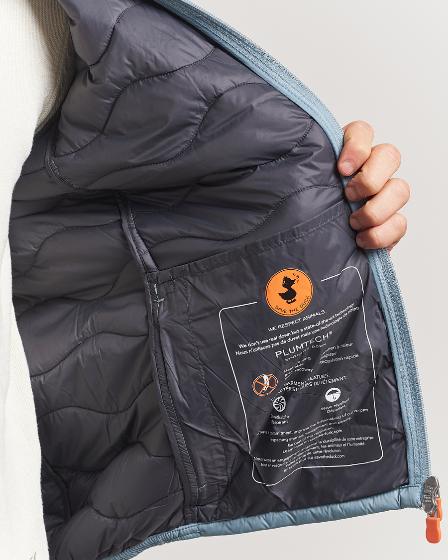 Herre | Jakker | Save The Duck | Whirl Lightweight Padded Jacket Atitlan Grey
