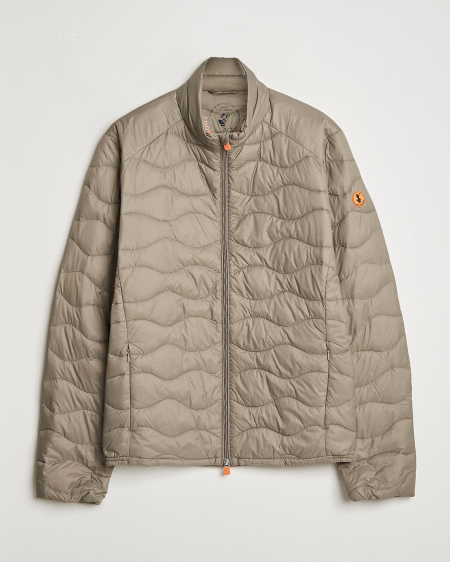 Herre | Jakker | Save The Duck | Whirl Lightweight Padded Jacket Elephant Grey