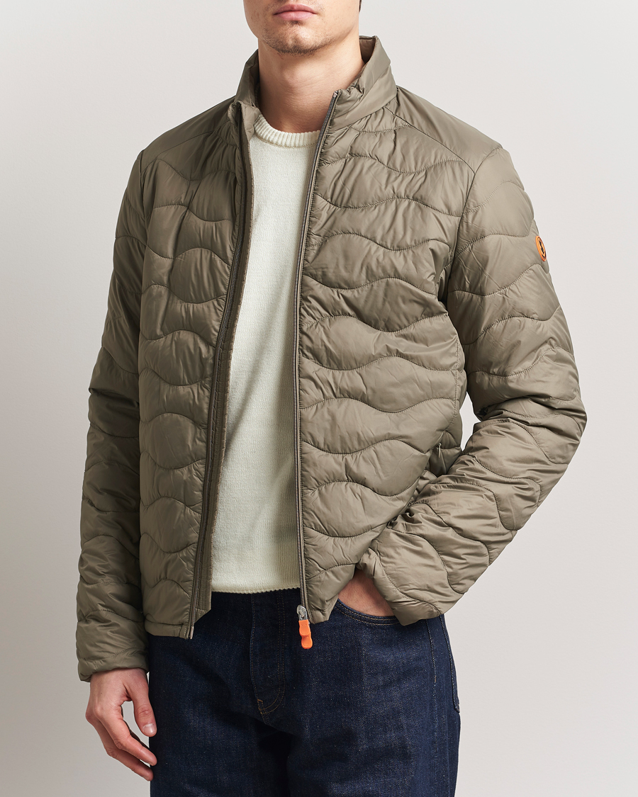 Herre | Jakker | Save The Duck | Whirl Lightweight Padded Jacket Elephant Grey