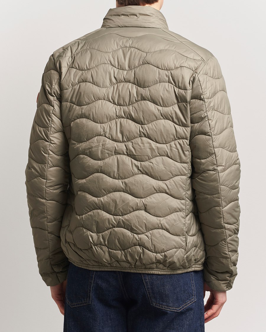 Herre | Jakker | Save The Duck | Whirl Lightweight Padded Jacket Elephant Grey