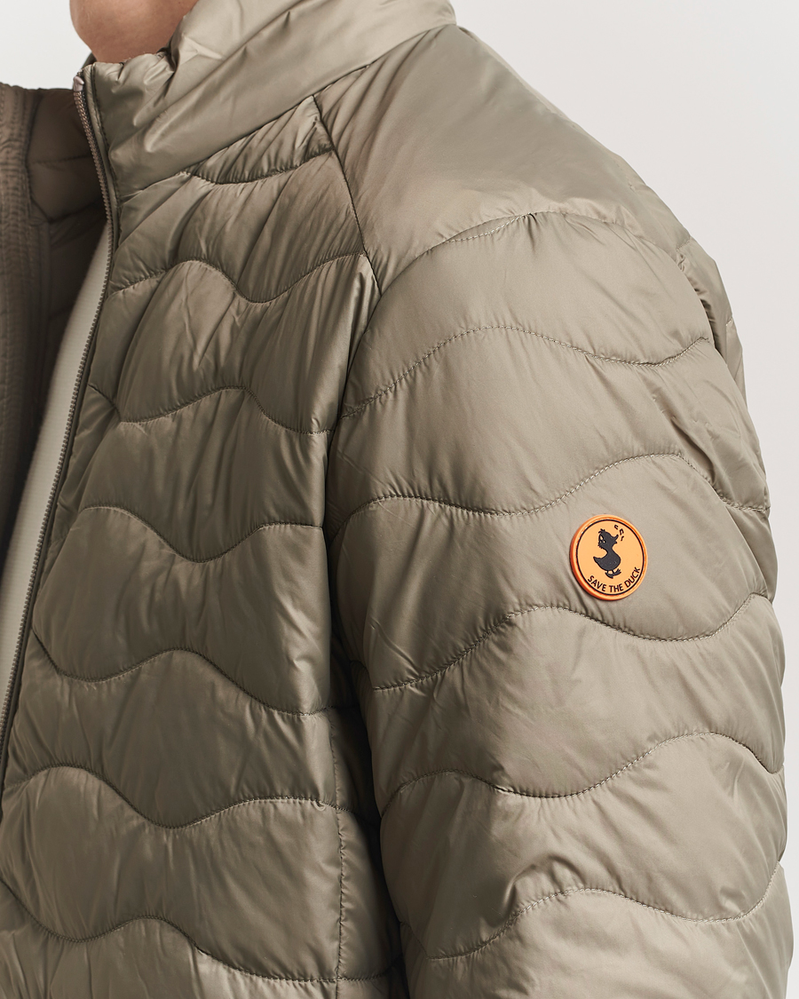 Herre | Jakker | Save The Duck | Whirl Lightweight Padded Jacket Elephant Grey