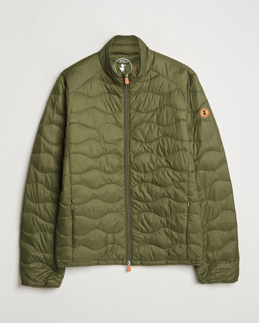 Herre | Jakker | Save The Duck | Whirl Lightweight Padded Jacket Dusty Olive